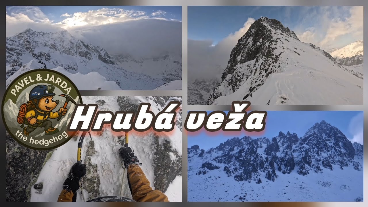 Vysoké Tatry - Hrubá veža - 2 086 m n.m.