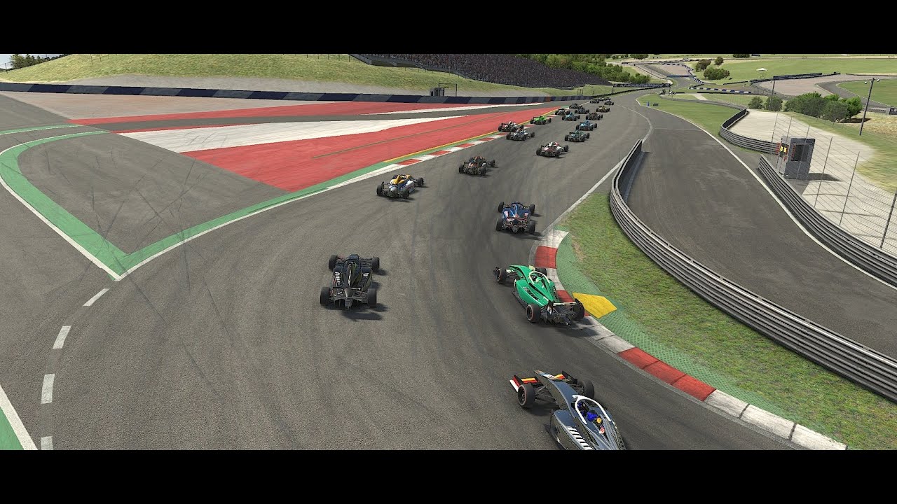 iRacing Motorsport Simulator - Super Formula Lights (fixed setups) - Redbull Ring - 20 min race