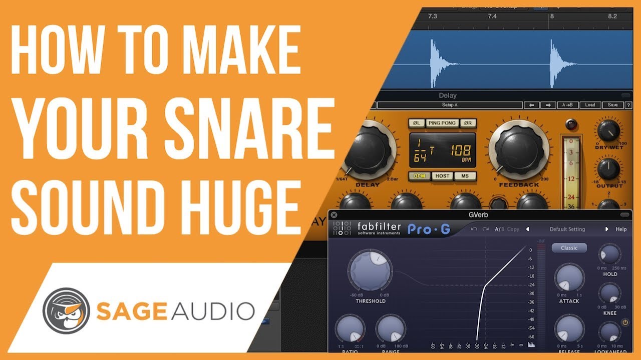 How to Make Your Snare Sound Huge