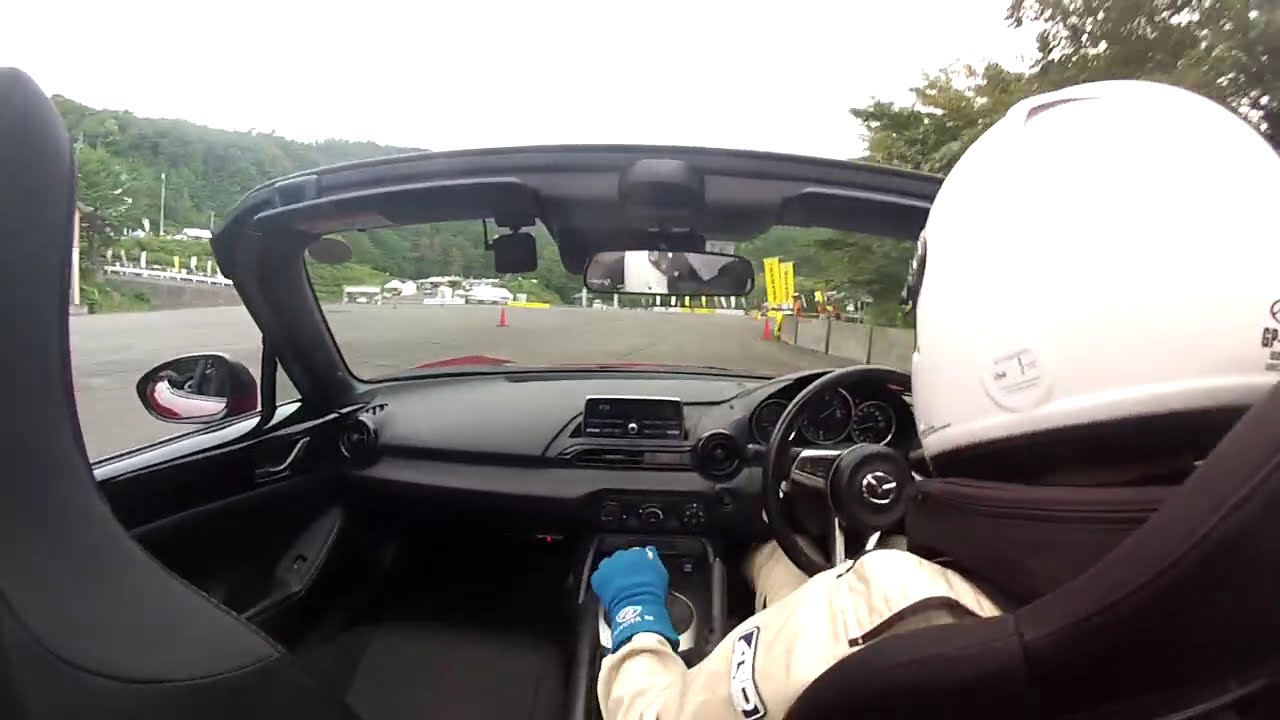 【じぇっと】NDロードスタージムカーナ車載 2025 JAF全日本ジムカーナ選手権 第7戦 1本目 ハイランドパークみかわ Bridgestone BS RE-71RS
