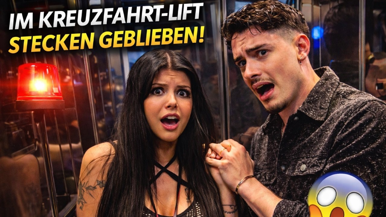 IM KREUZFAHRT-LIFT STECKEN GEBLIEBEN! 😱 | VLOG #2