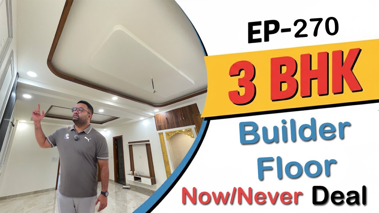 Buy 3 BHK Builder Floor | 180 Gaj | s1ep270 | properties in faridabad