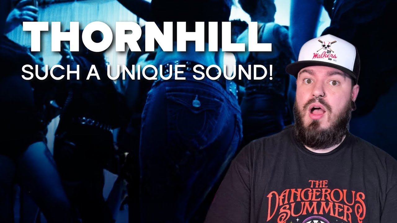 Such A Unique Sound! | SILVER SWARM | THORNHILL | REACTION