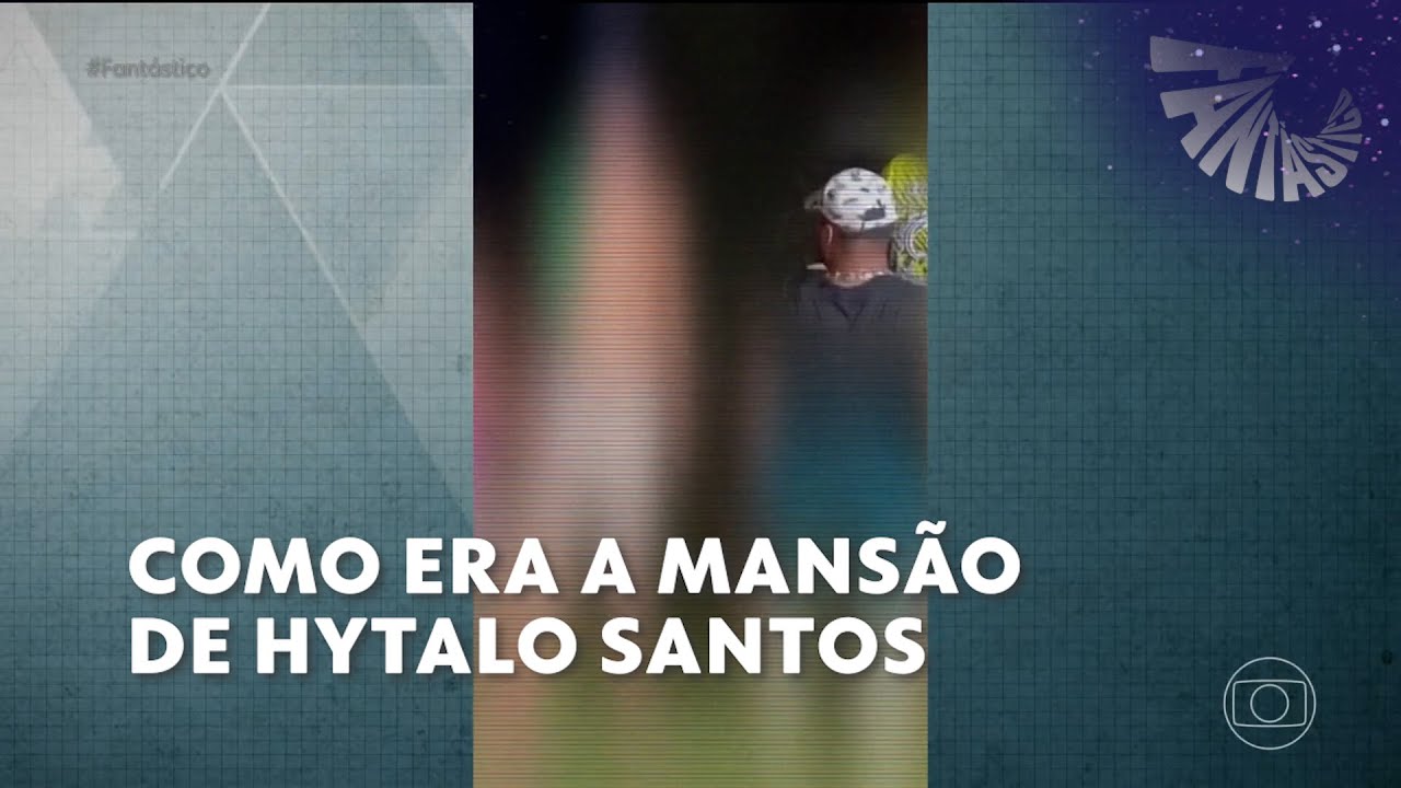 Fantástico: Bebida à vontade, adolescente grávida e comida controlada: como era a mansão de Hytalo