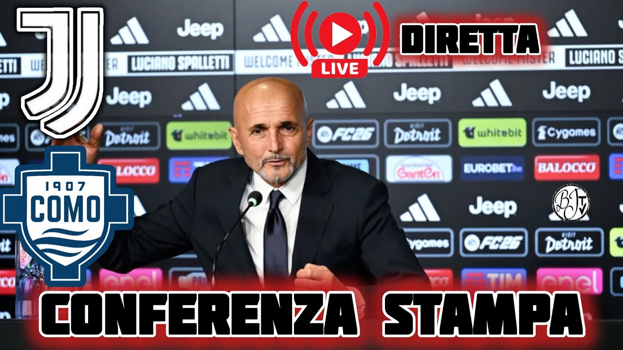Conferenza stampa Spalletti | Juventus Como