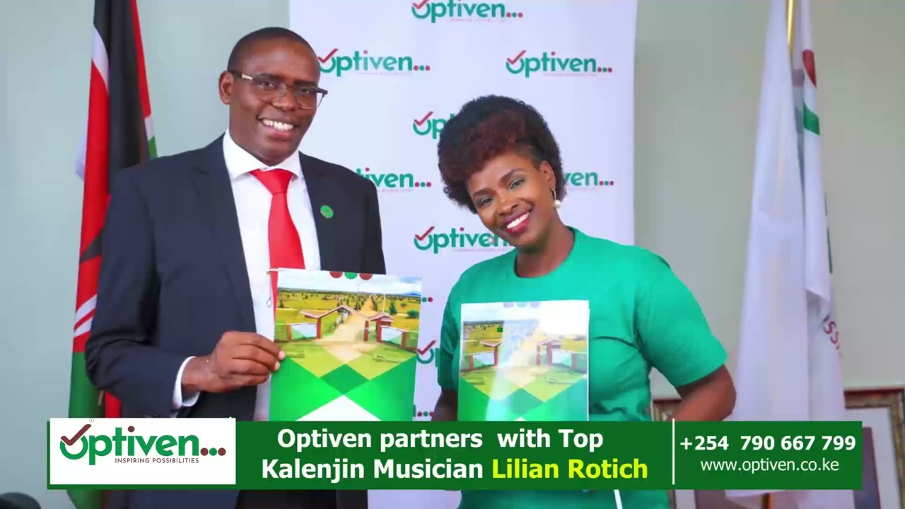 LILIAN ROTICH is a new ambassador of Optiven family.. CONGRATULATIONS MAMA .