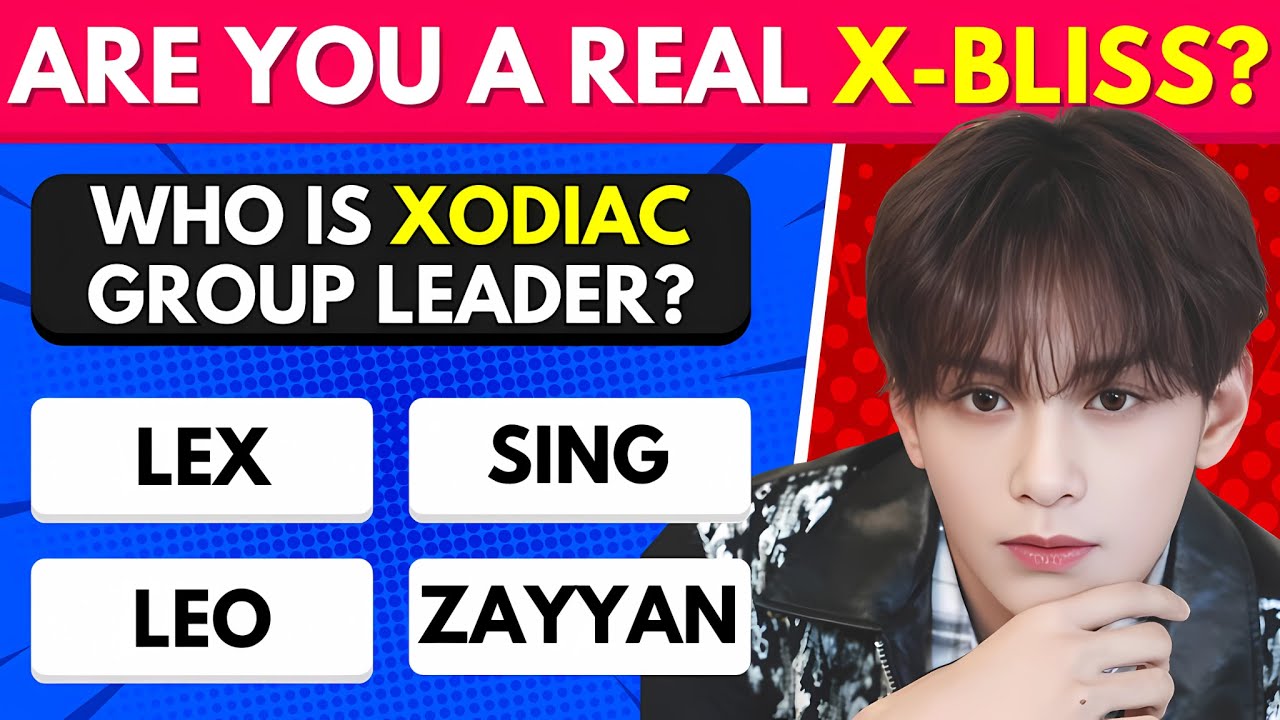 ВИКТОРИНА XODIAC: Только настоящий X-BLISS пройдёт это испытание! 🌟| K-Pop Quiz Game 2025