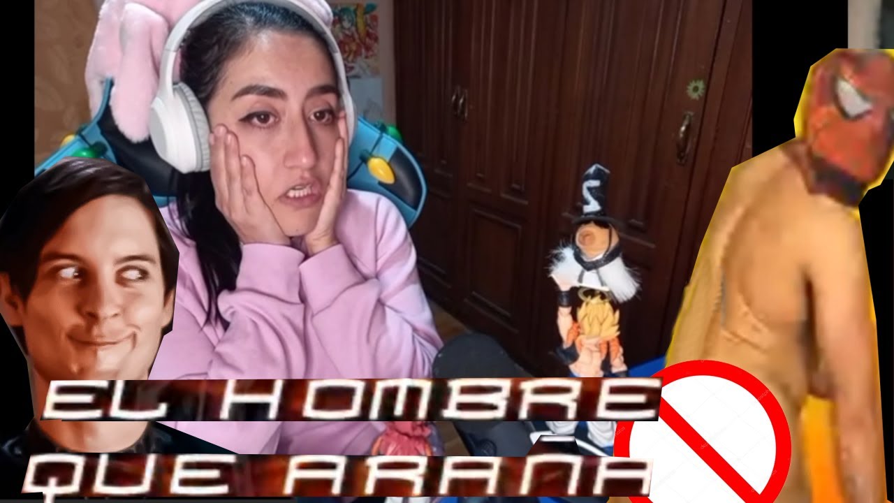 Reaccion EL HOMBRE QUE ARAÑA Elbananero