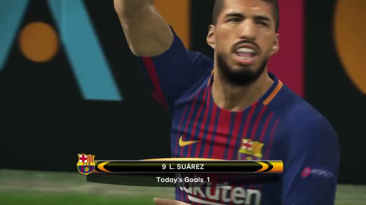 Pes2018  نهائي الدوري الأوروبي