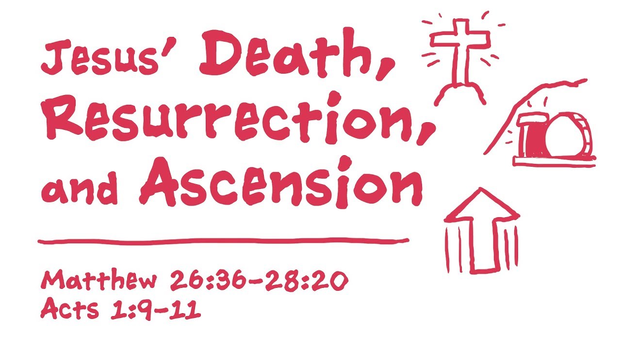 Jesus' Death, Resurrection, and Ascension Bible Animation