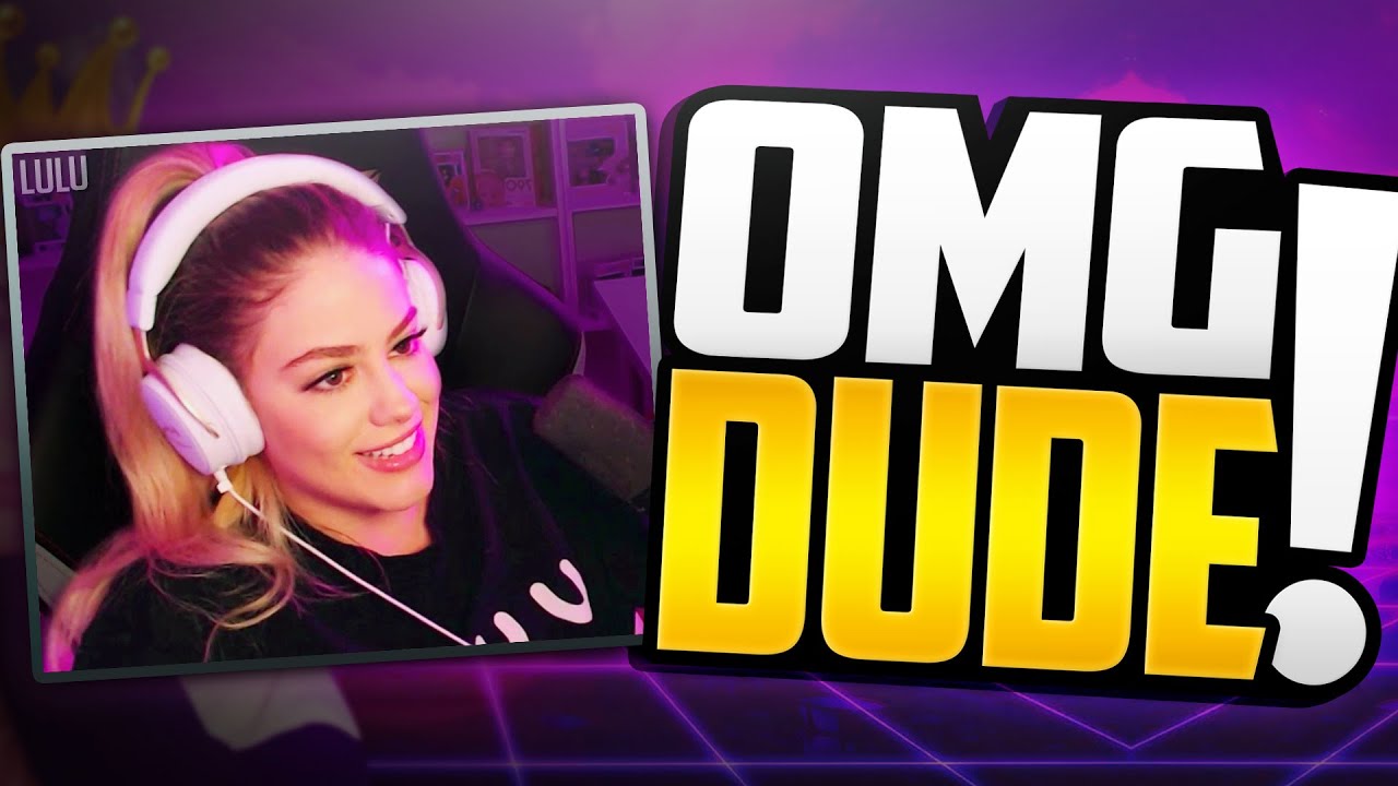NRG LuluLuvely Reacts To 