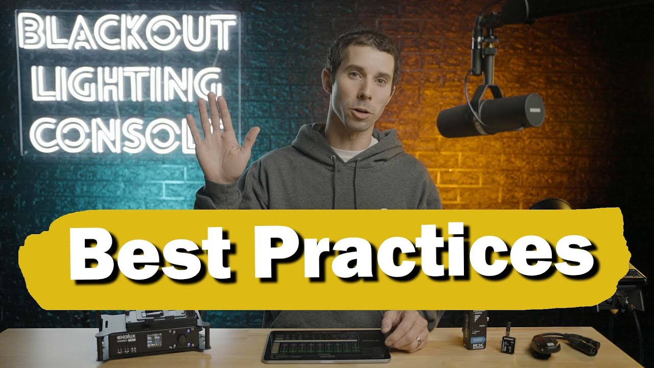 Blackout Tutorials: Best Practices