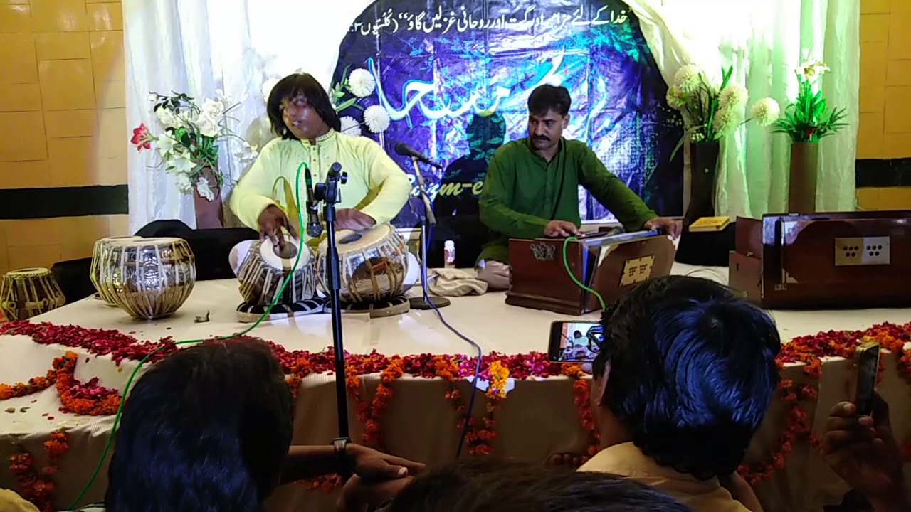 #Solo Tabla in Bazm-e-Masiha by Zain Rashid Khan