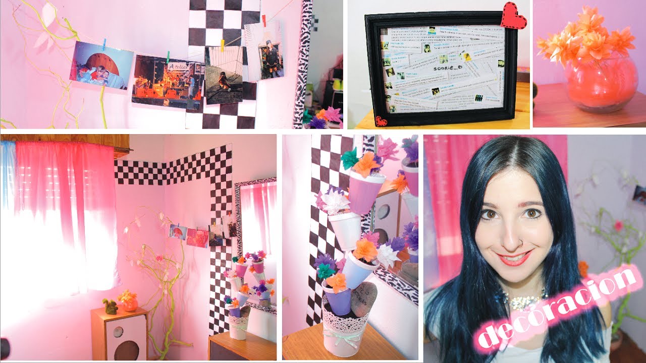 IDEAS PARA DECORAR TU HABITACIÓN ✩ ¡renueva tu cuarto! ideas fáciles y económicas