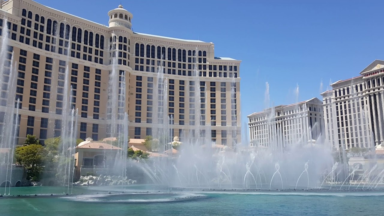 Cher - Believe at Bellagio Fountain - Sep 01 2018