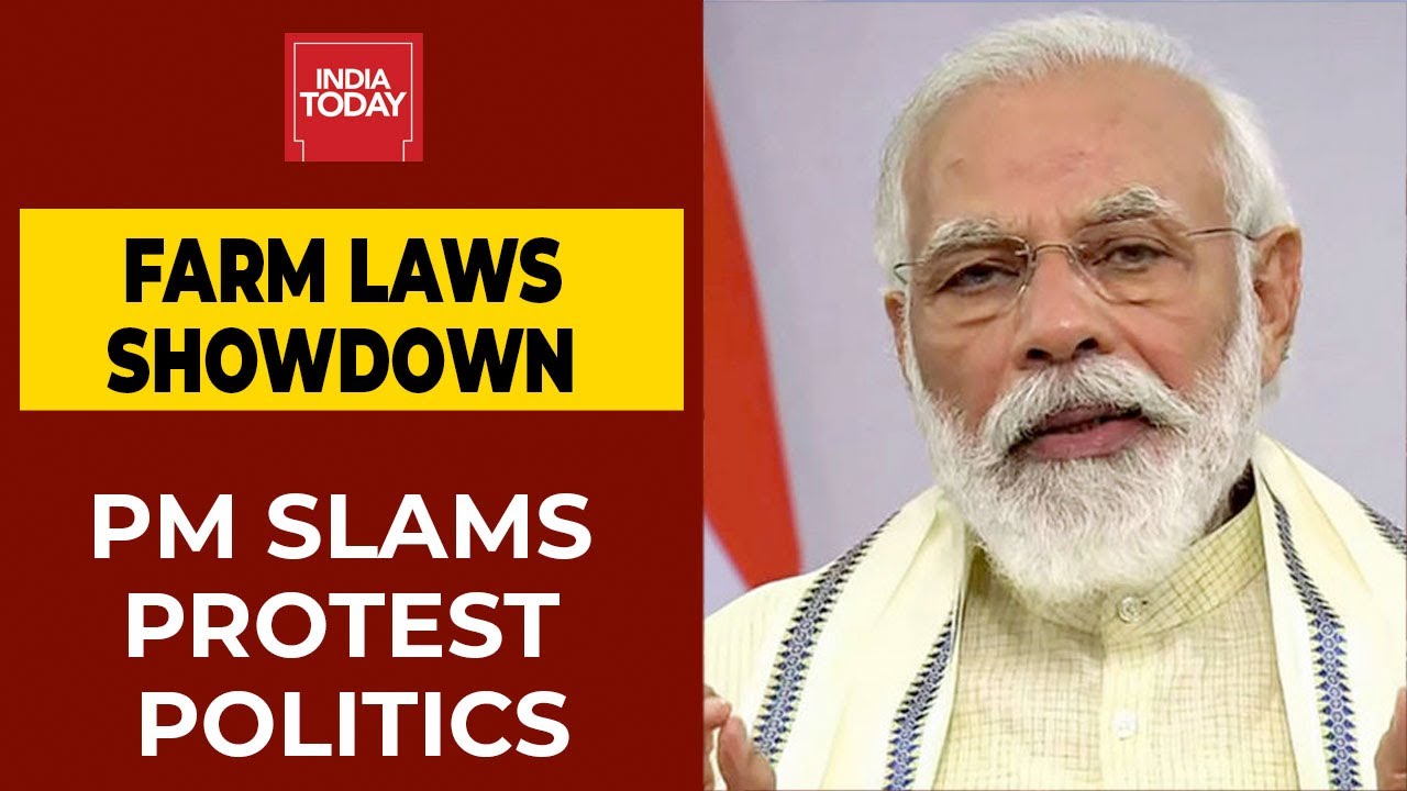 PM Narendra Modi Exposes Congress' Hypocrisy During His Outreach To MP Farmers
