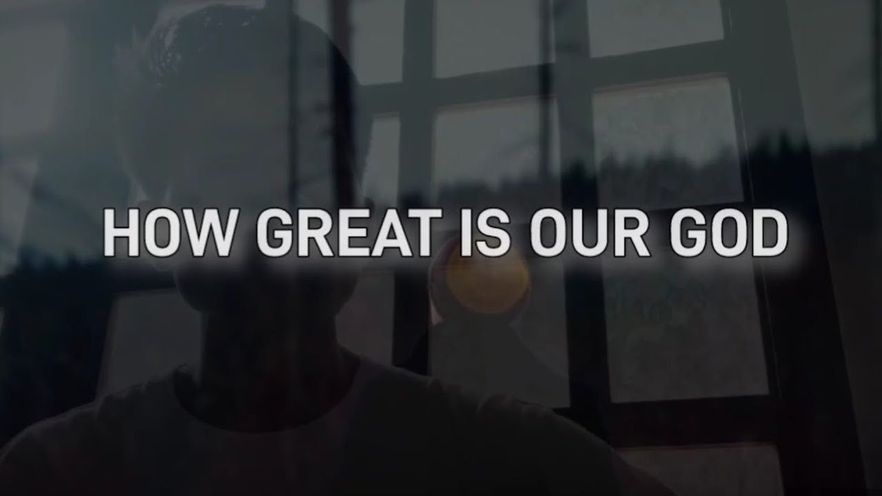 HOW GREAT IS OUR GOD COVER | ANGELO CERVANTES