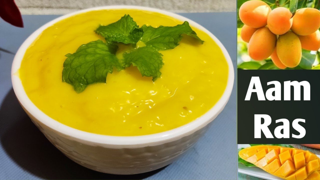 आमरस|Aamras Recipe|Aam ka ras|Easy Mango Desert|Homemade Aamras|Mango Recipe|Aamras Thali|Aamras