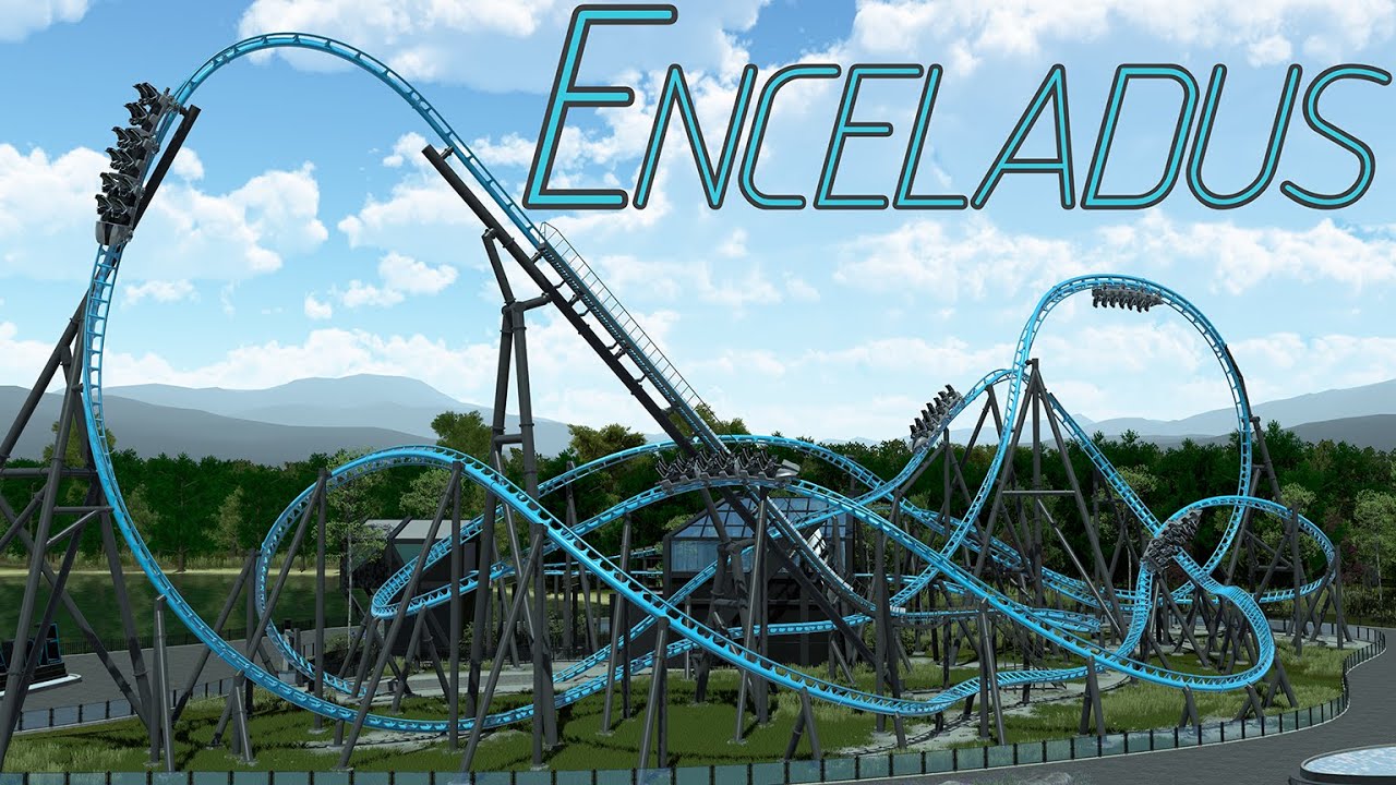 Enceladus - Intamin LSM Lift Launch Coaster (No Limits 2)