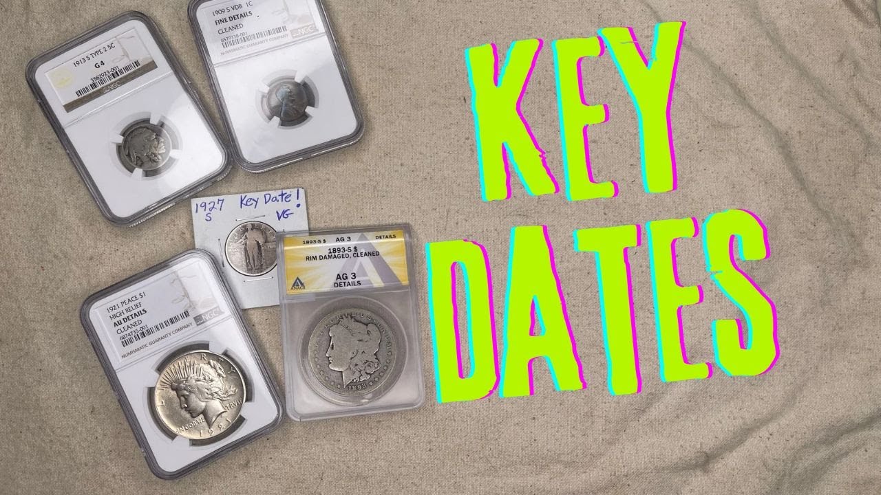 ❗️❗️❗️KEY DATES❗️❗️❗️ What are they and why are some so rare❓