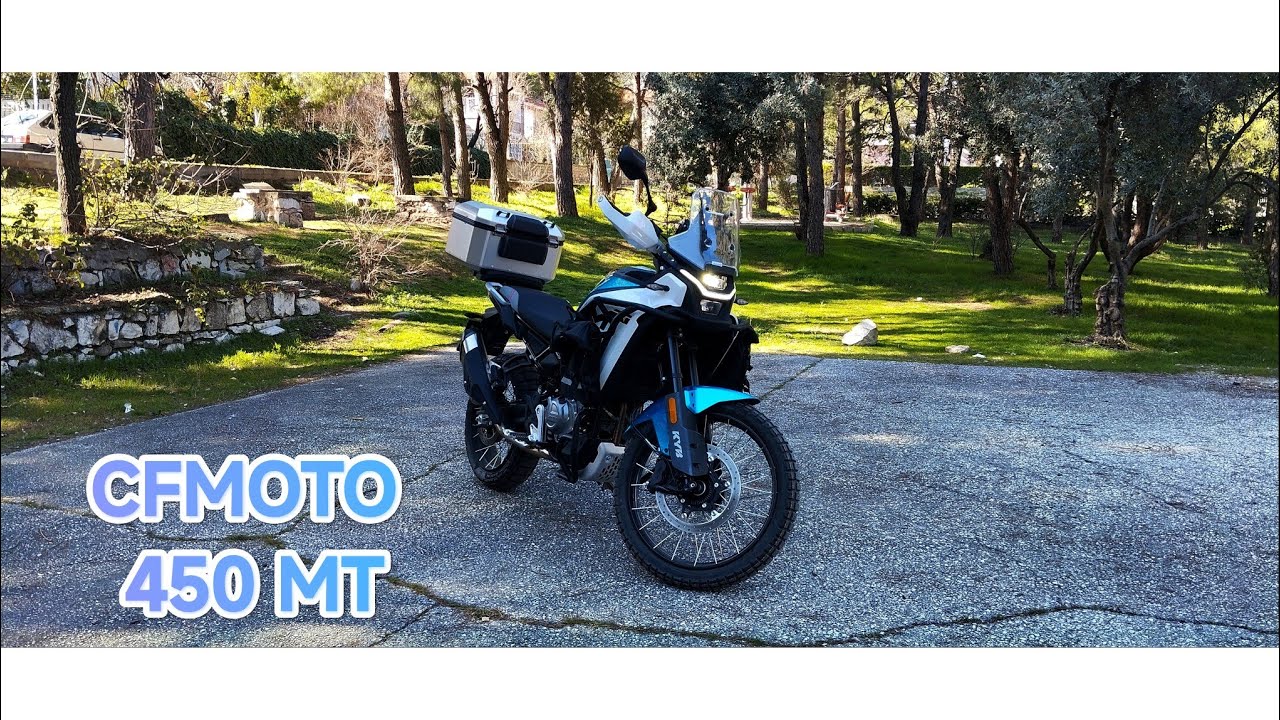 CFMOTO 450 MT nasıl bir motosiklet ? Biraz sürdüm ve biraz da anlattım... Off Road ruhunda var.