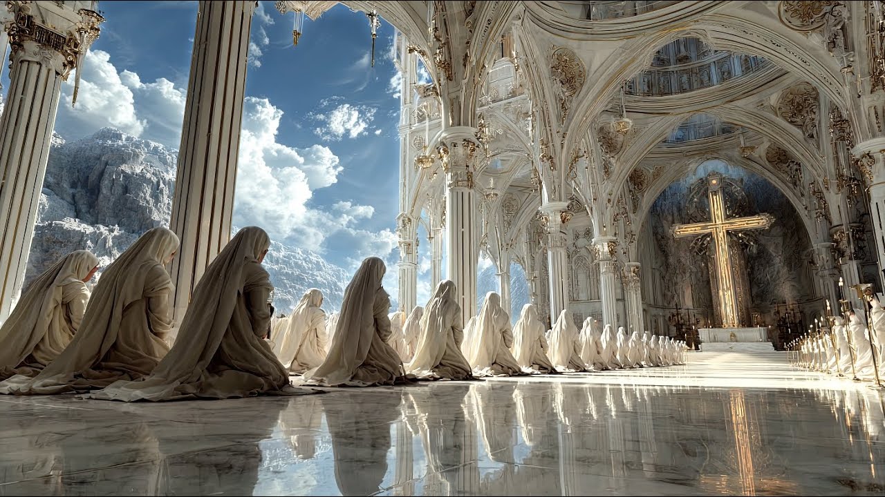 Gregorian Chant for Perfect Peace ✟ Isaiah 26:3 (432Hz) | Sisters of Light