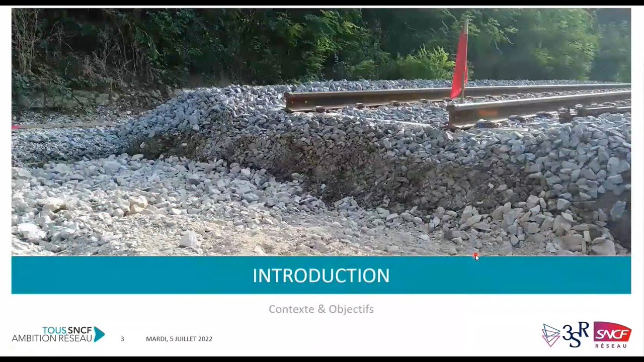 104   Amélioration des Plateformes Ferroviaires par Géogrilles