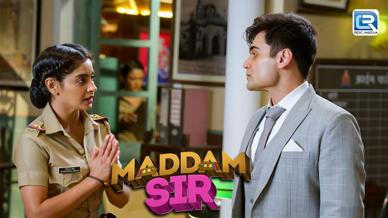 आखिर किस कारन से Karishma Singh को माफ़ी मांगनी पड़ी इस आदमी से ? | Best Of Madam Sir | Episode 488