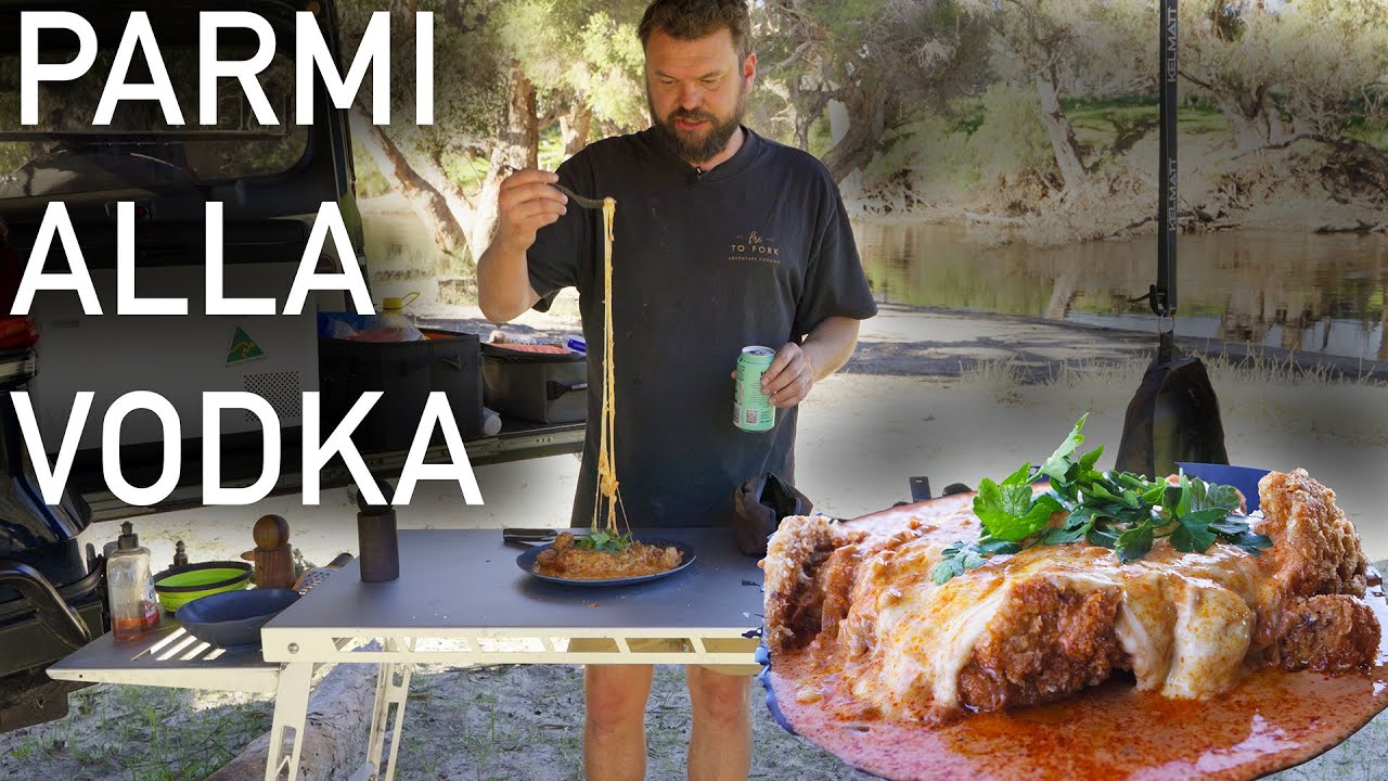 This Should be EVERYWHERE! Vodka Parmigiana