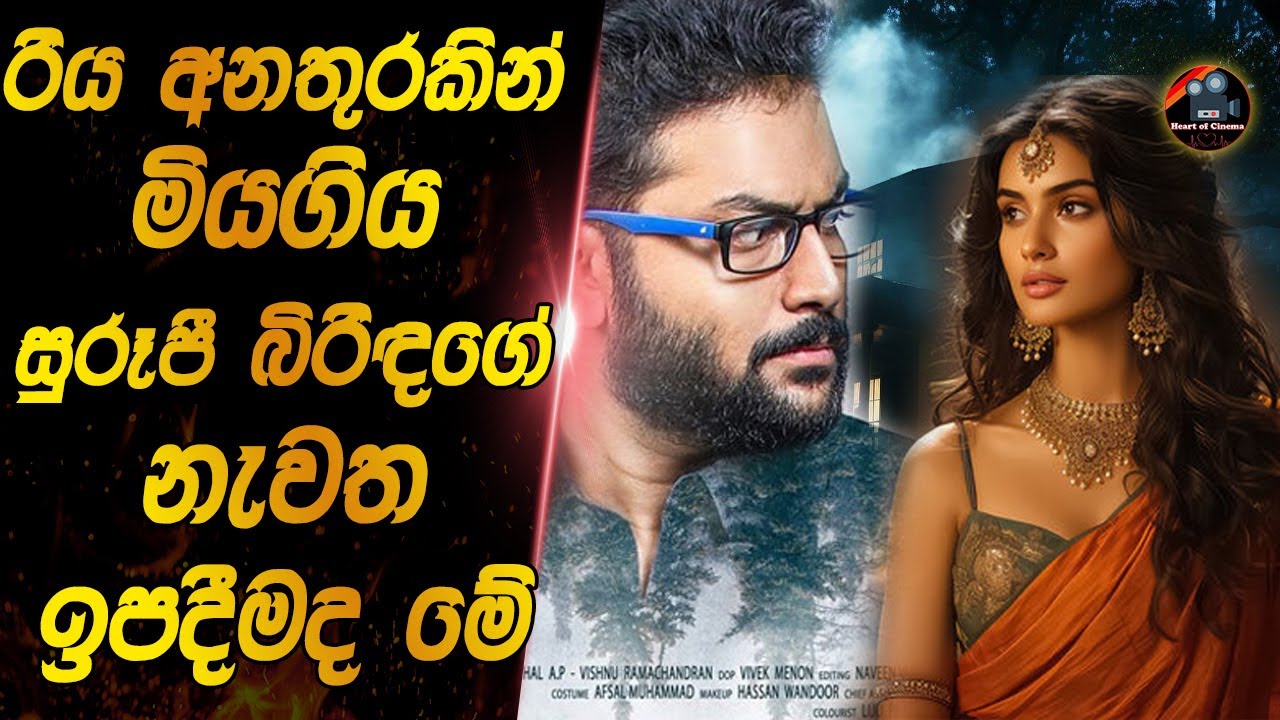 රිය අනතුරකින් මියගිය සුරූපි බිරිඳගේ නැවත ඉපදීමද මේ 😱😱heart of cinema|film recap sinhala|movie review