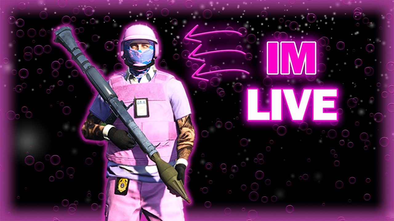 Come join me in GTA Online!!🔥❤️