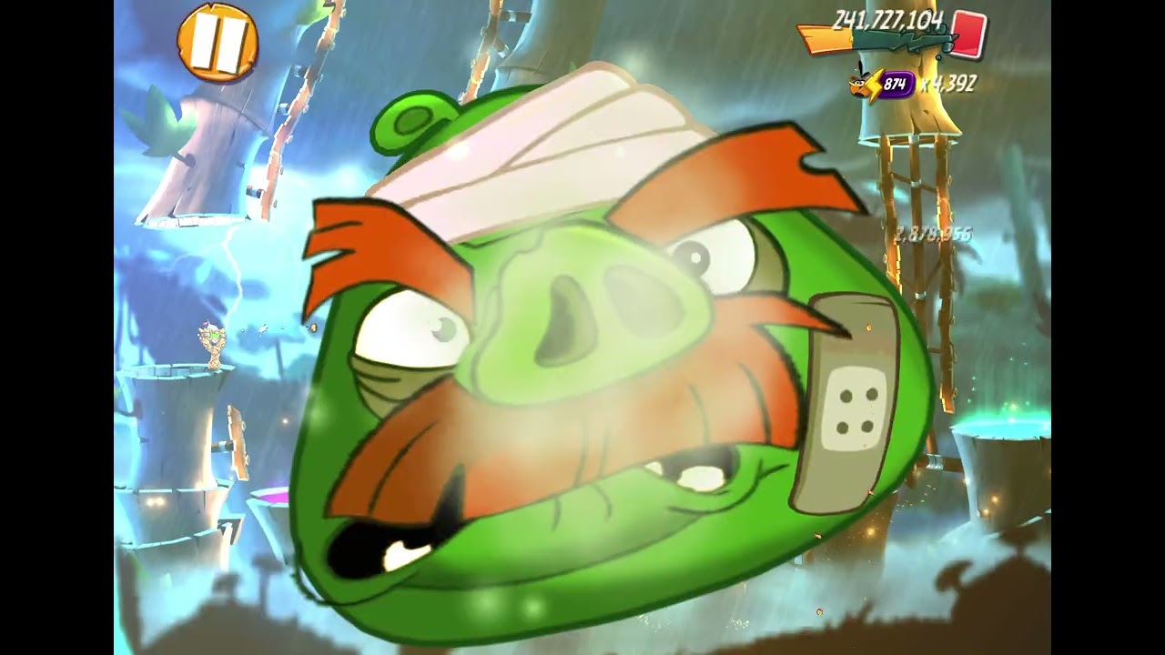 Angry Birds 2 AB2 King Pig Panic - 2026/03/28 for extra Bubbles card