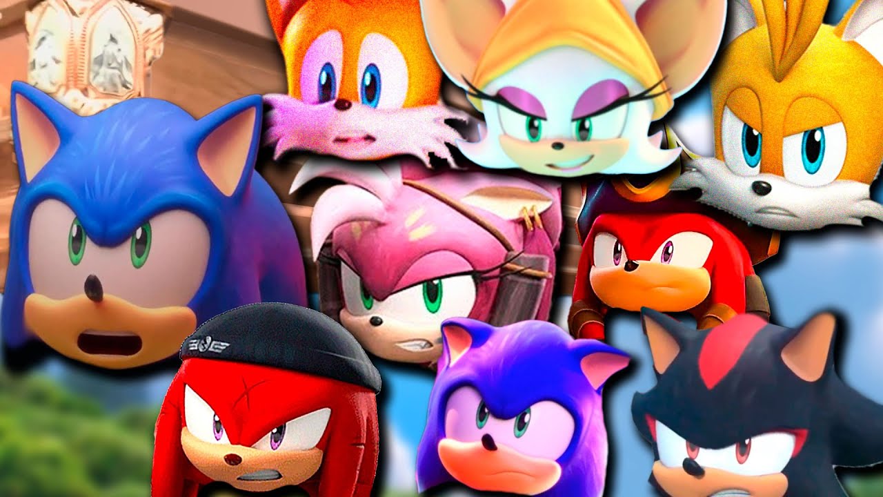 Sonic Prime Super MegaMix Coffin Dance Cover