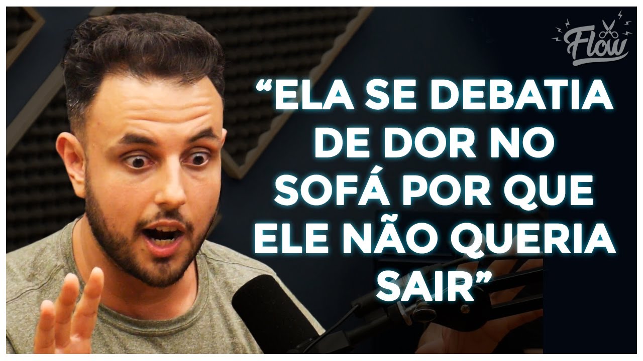 DANIEL CURI EXORCIZOU O DEMÔNIO DA PRÓPRIA MÃE | Cortes do Flow