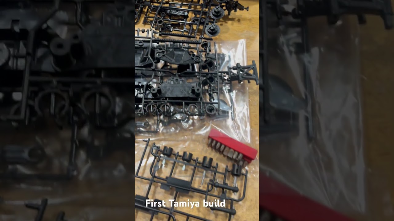 Tamiya tt-02 build #tamiyarc