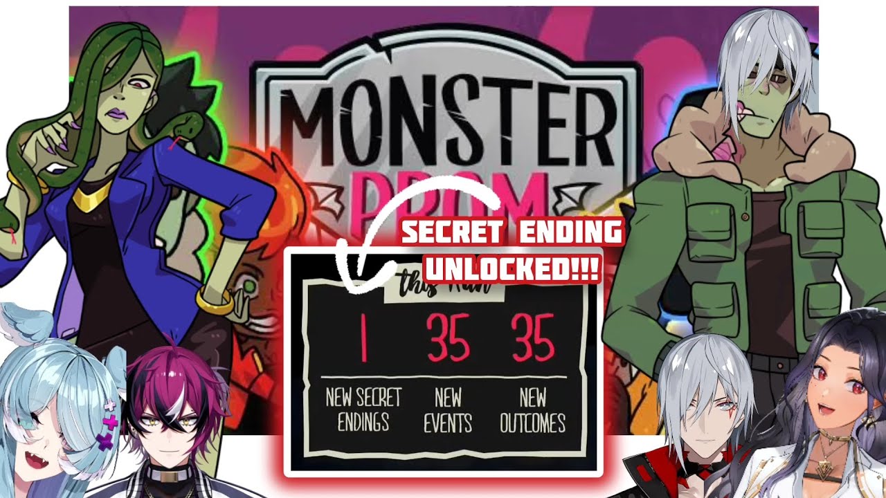 FULGUR unlocks a secret ending in Monster Prom!!!
