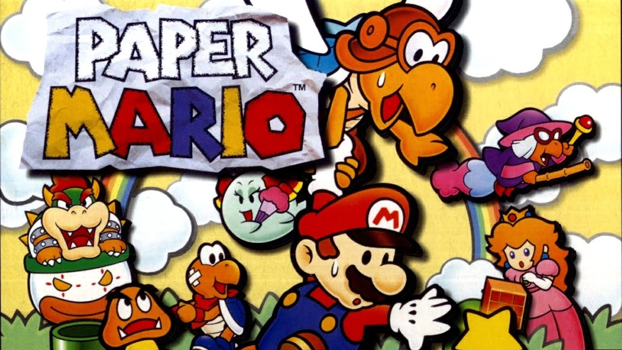 Paper Mario 64 Épisode 29 : toujours bloqué dans ce maudit coffre a jouets 