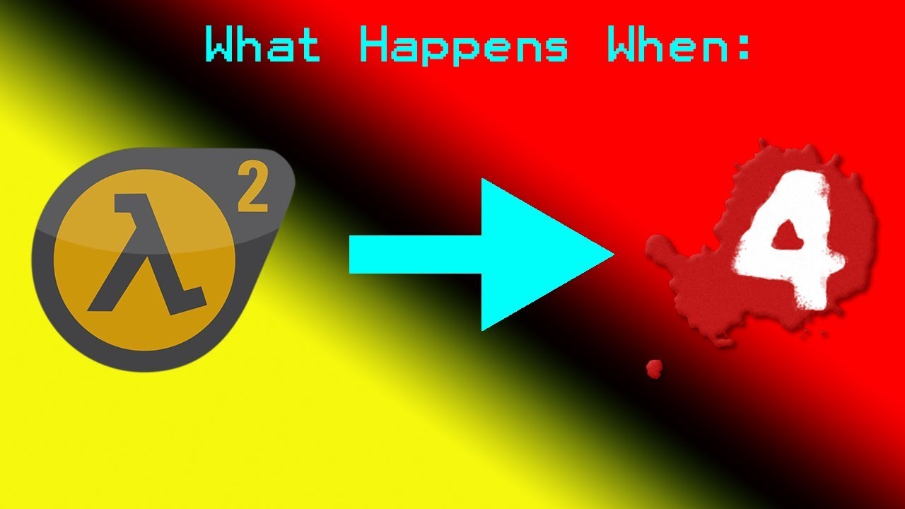 Source Mounting: Half-Life 2 Mounted onto L4D2
