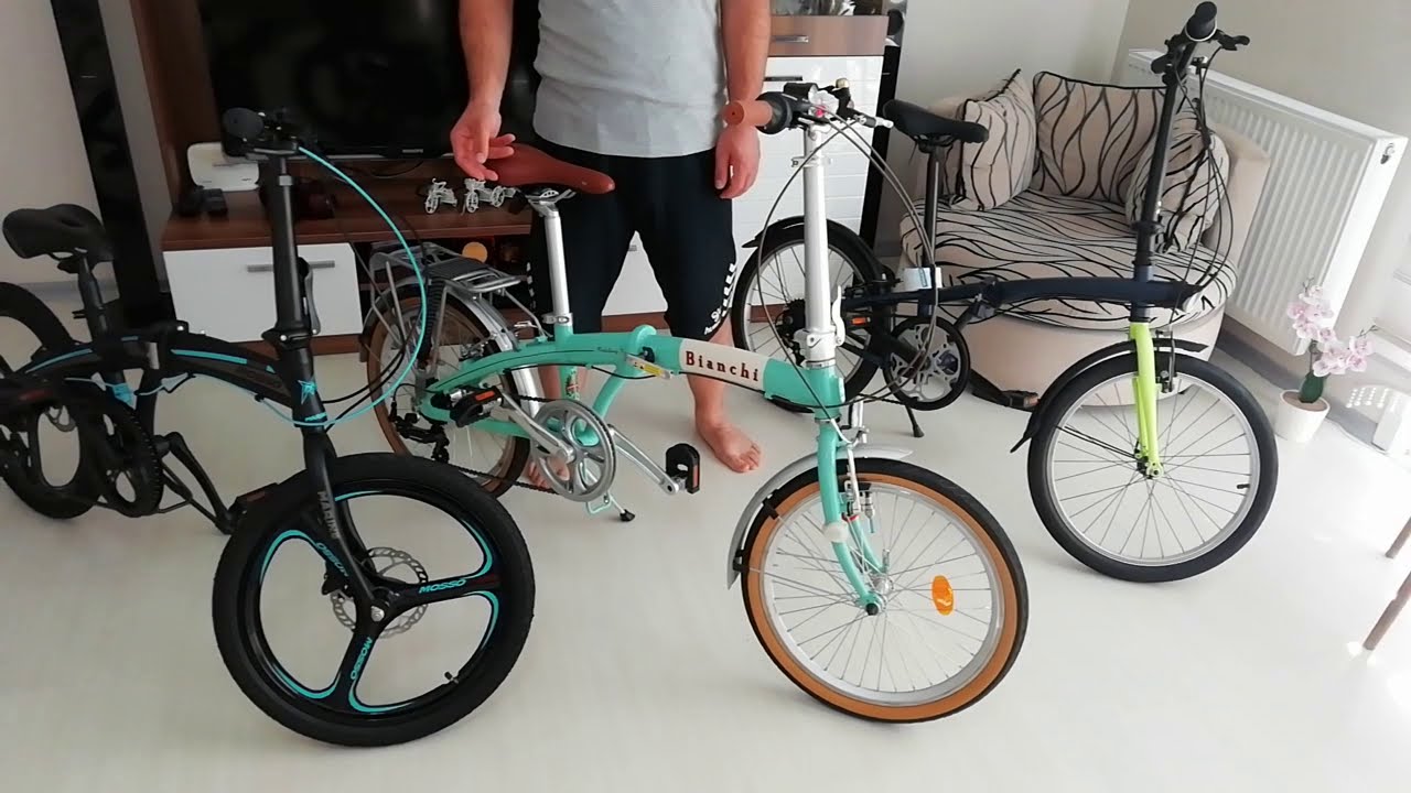 Mosso Bianchi Btwin Katlanır Bisiklet kıyaslaması
