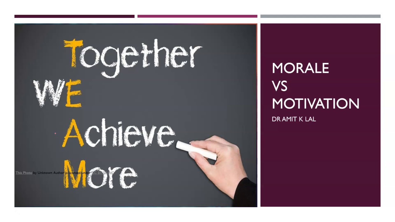Morale vs Motivation | SEBI Grade A | RBI Grade B | PSU | UGC Net Code 55 & 17