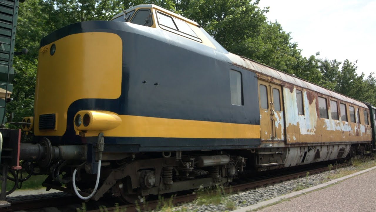 Spoorwegen | Afl.19 | Nieuw leven voor oud benelux rijtuig