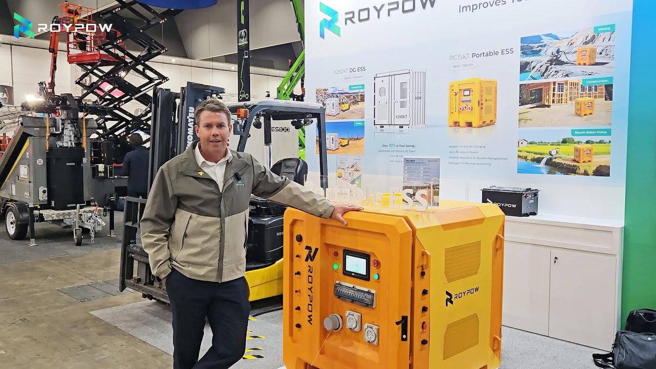 ROYPOW Portable Energy Storage System PC15KT （Australia standard）