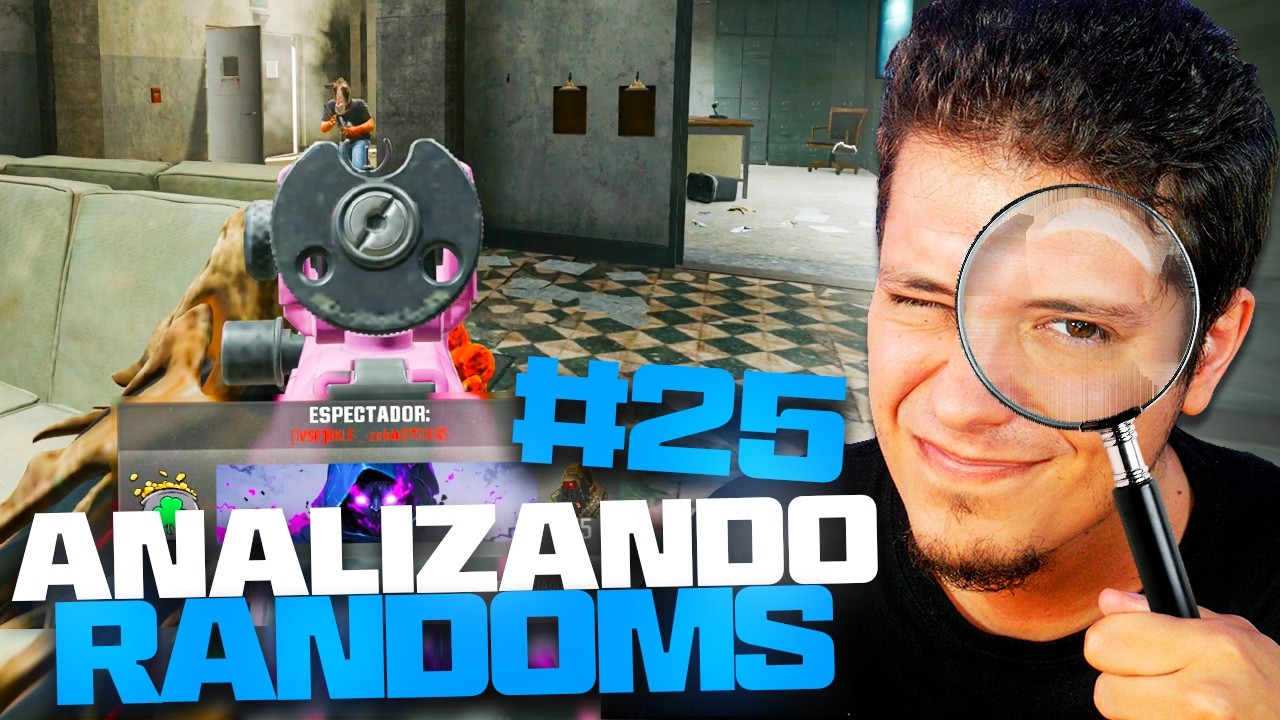 CAGADA FINAL | ANALIZANDO RANDOMS en WARZONE #25