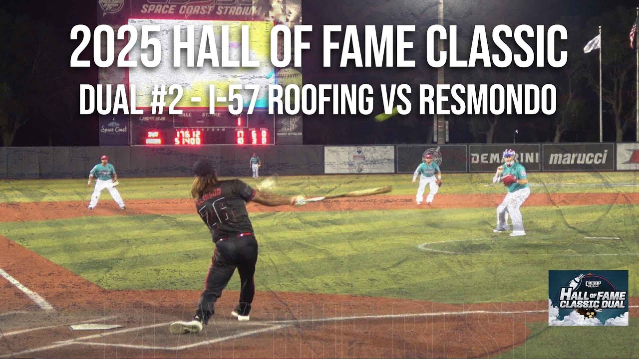 HOF2 - I-57 Roofing vs Resmondo - 2025 Hall of Fame Classic
