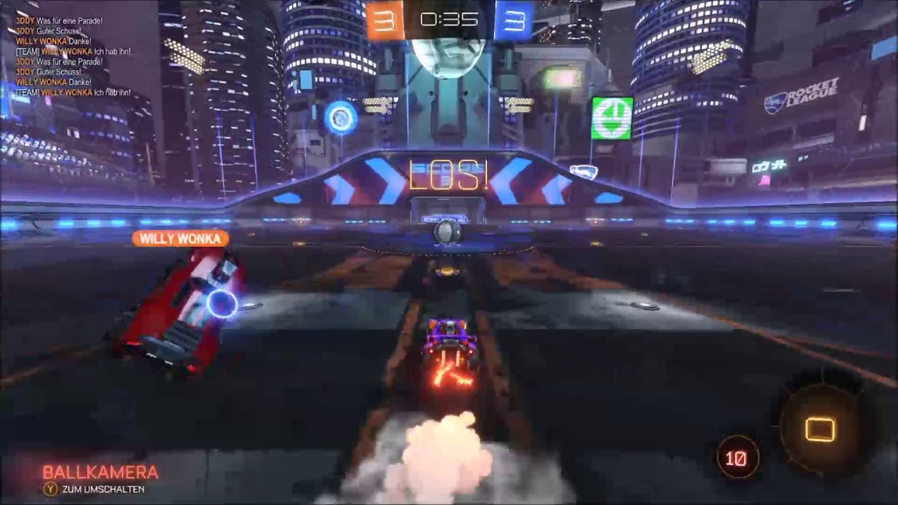 Rocket League Spa&szlig; am Game