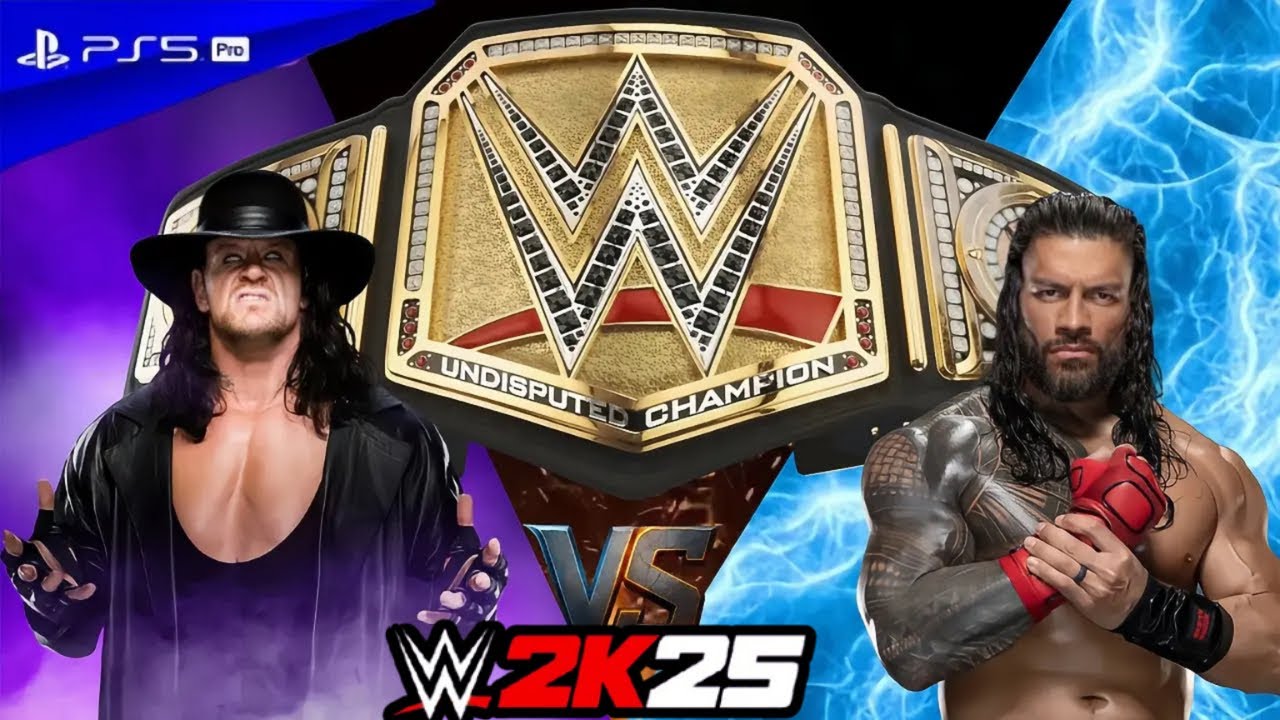 Undertaker Vs Roman Reigns ||Last Man Standing Road To The Final ||😱WWE 2K25