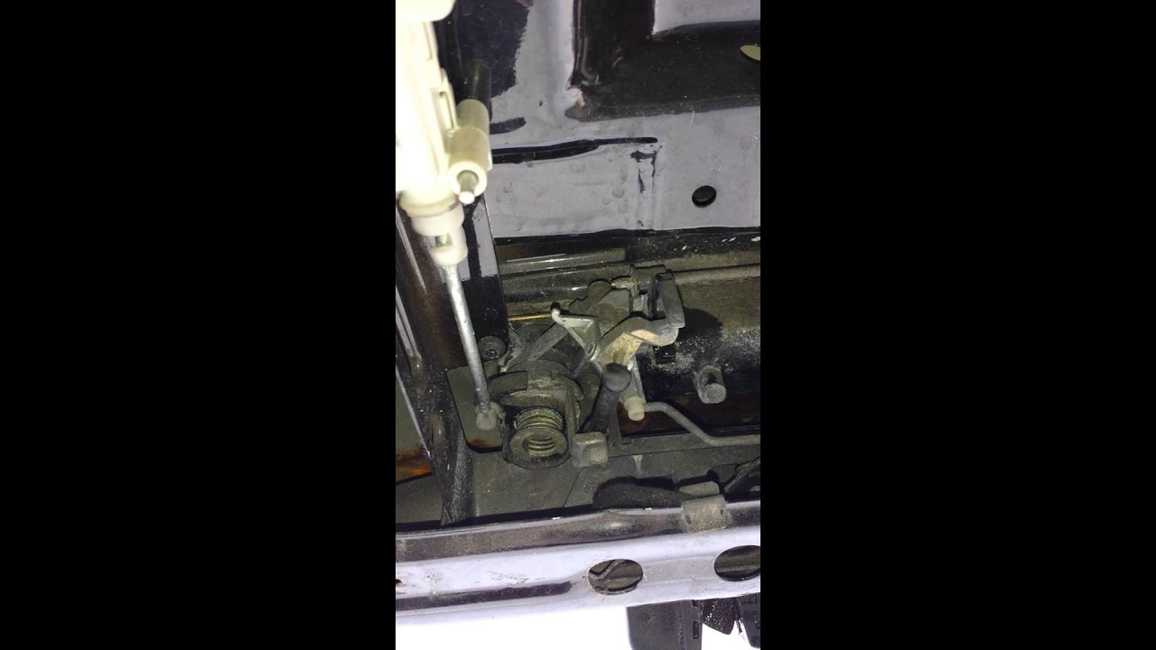 Golf mk4 boot latch