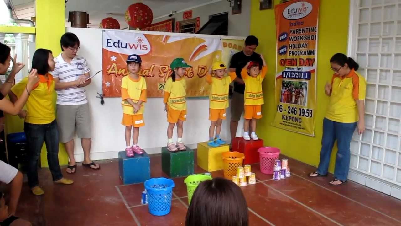 Eduwis Kepong Sports Day game - Zig Zag Builder