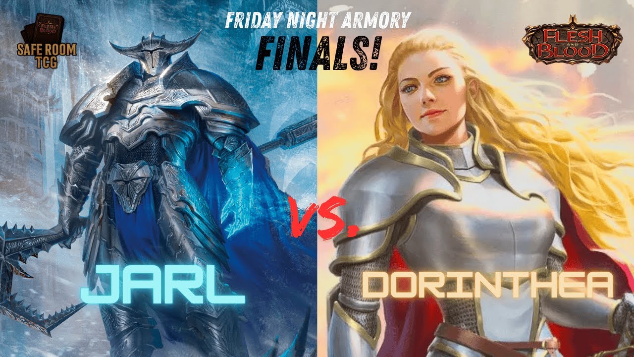 Dorinthea Ironsong Vs. Jarl Vetreidi | Friday Night Armory Finals! | Flesh and Blood TCG