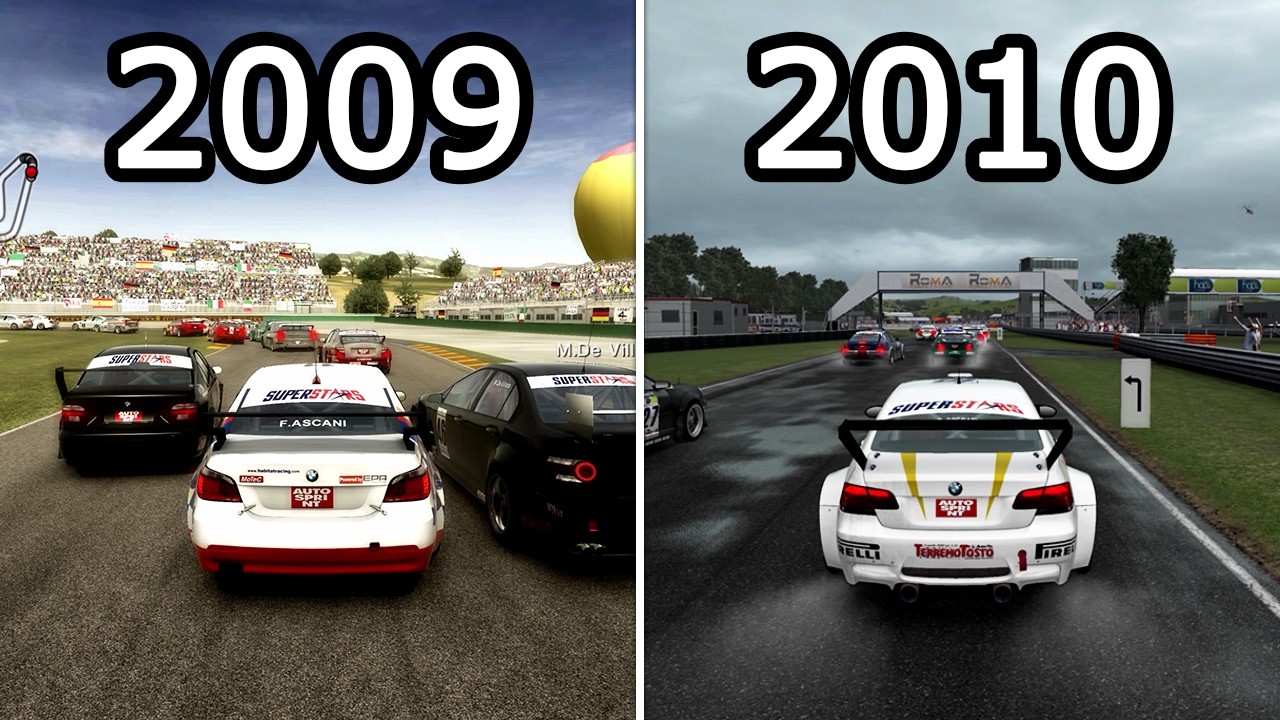 Evolution of Superstars V8 (2009-2010)